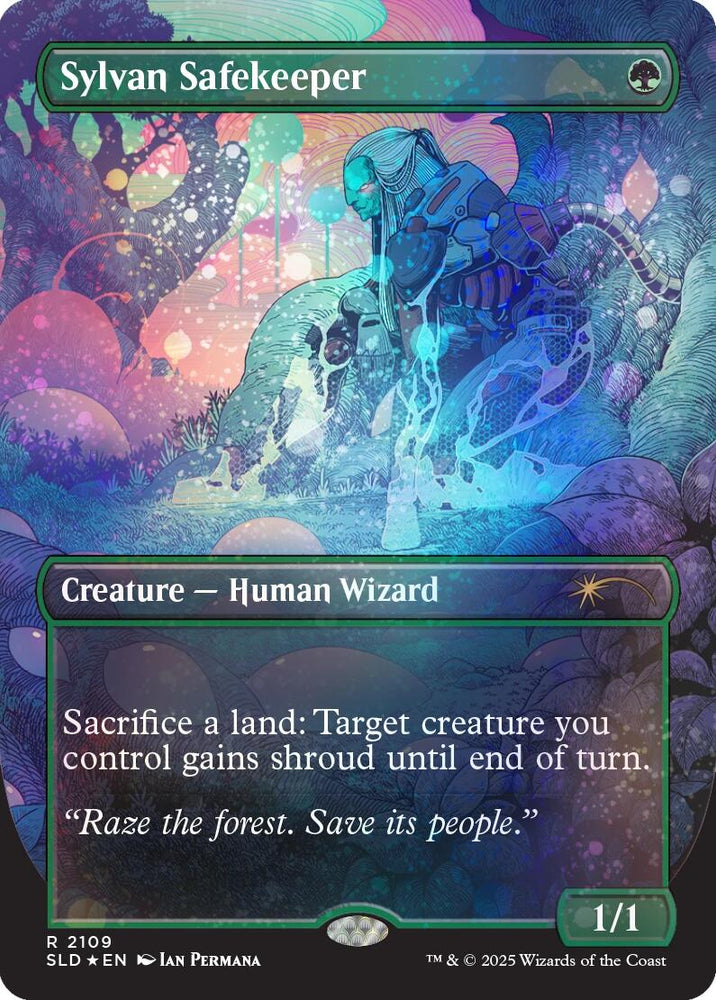 Sylvan Safekeeper (Galaxy Foil)