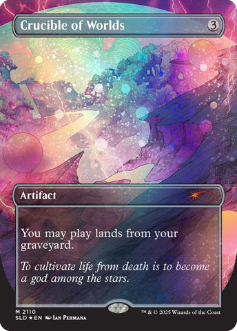 Crucible of Worlds (Galaxy Foil)