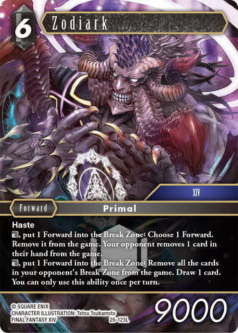 Zodiark [26 - 26-123L]