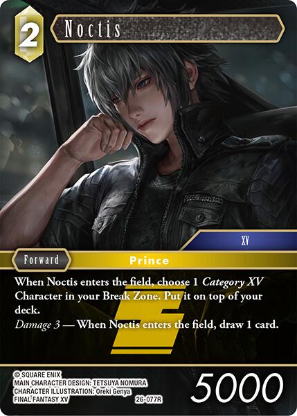 Noctis [26 - 26-077R]