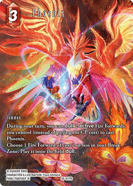 Phoenix (Full Art)