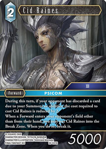 Cid Raines