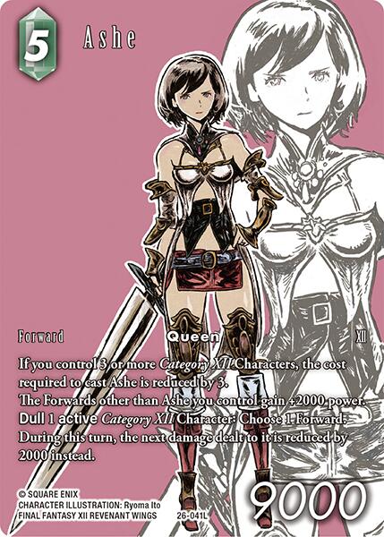 Ashe (Full Art)