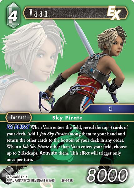 Vaan EX