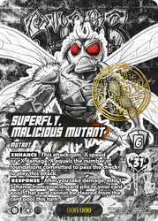 Superfly, Malicious Mutant (Serial Numbered) [TMNT - TMNT01 7/8]