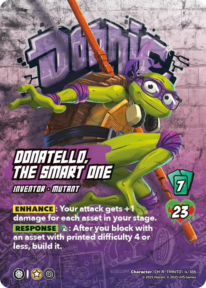 Donatello, the Smart One