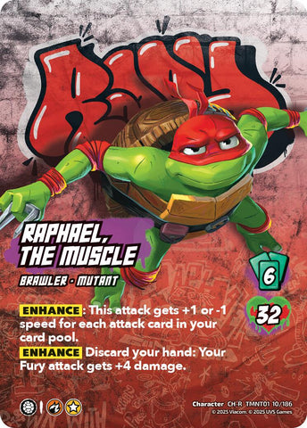 Raphael, the Muscle