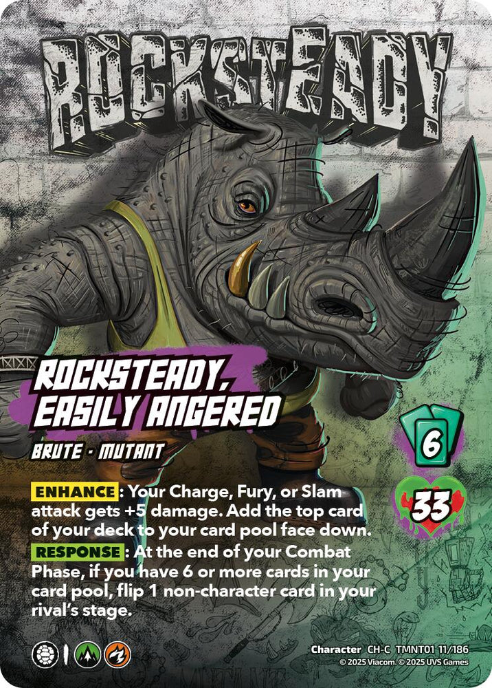 Rocksteady, Easily Angered