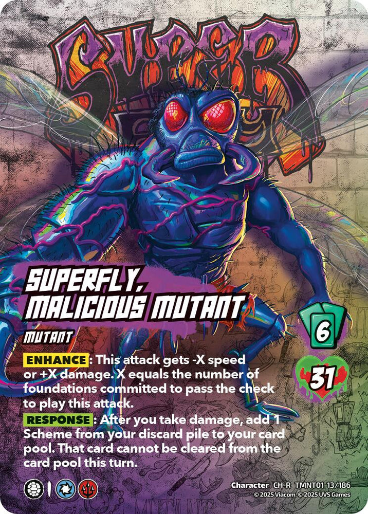 Superfly, Malicious Mutant