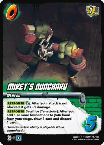 Mikey's Nunchaku