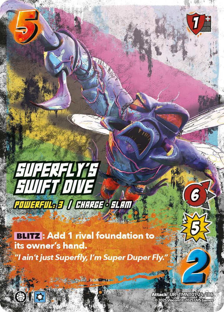 Superfly's Swift Dive