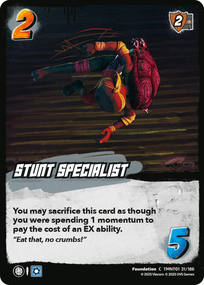 Stunt Specialist