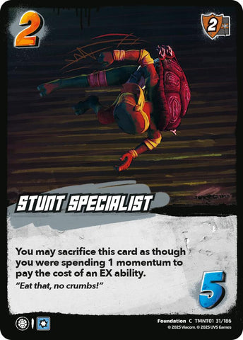 Stunt Specialist