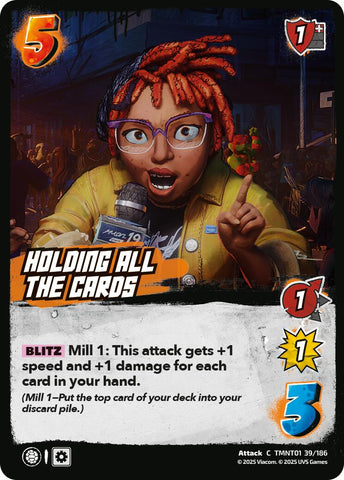 Holding all the Cards