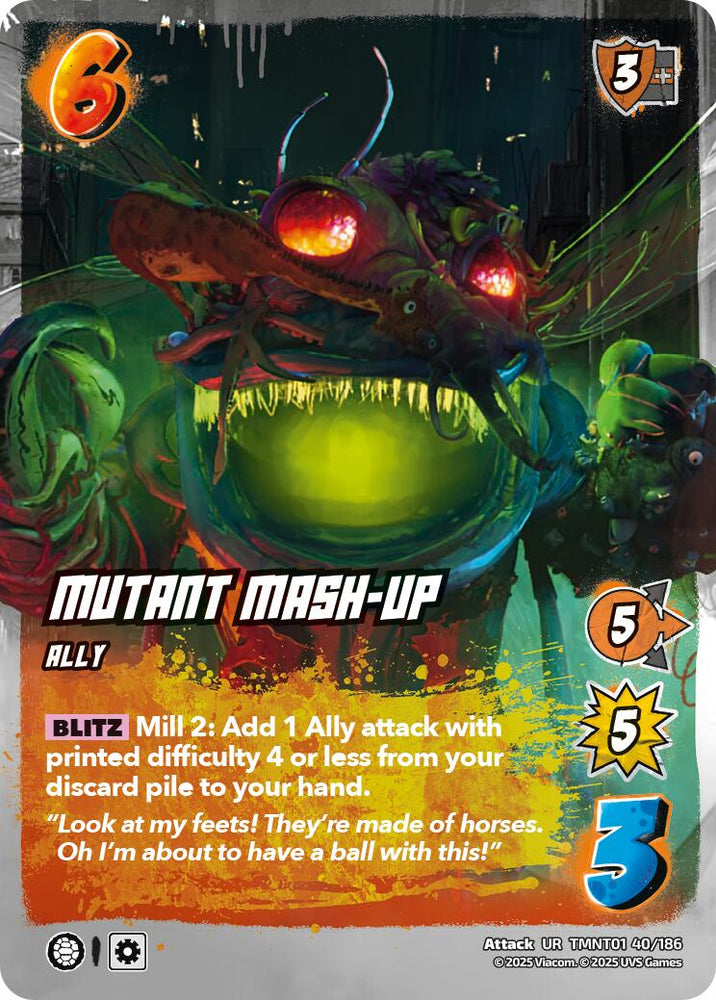 Mutant Mash-Up