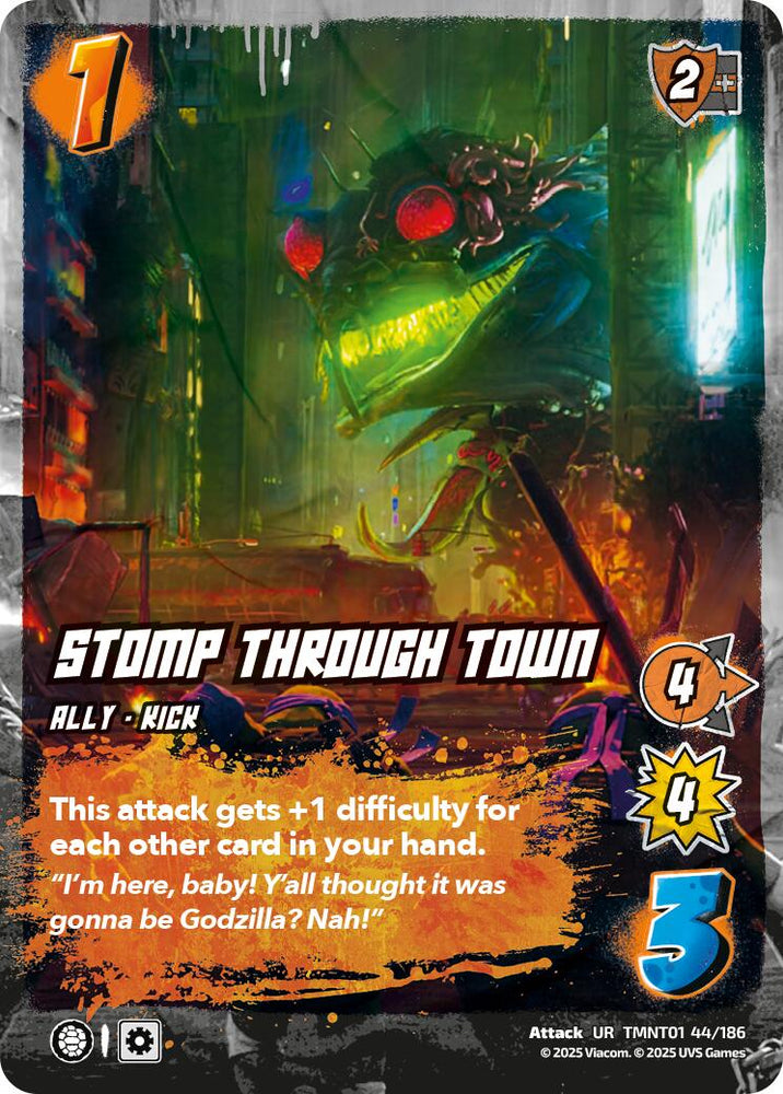 Stomp Through Town