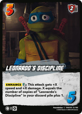 Leonardo's Discipline