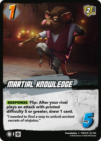 Martial Knowledge