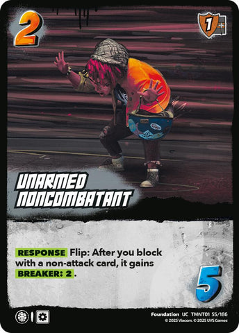 Unarmed Noncombatant