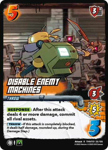 Disable Enemy Machines
