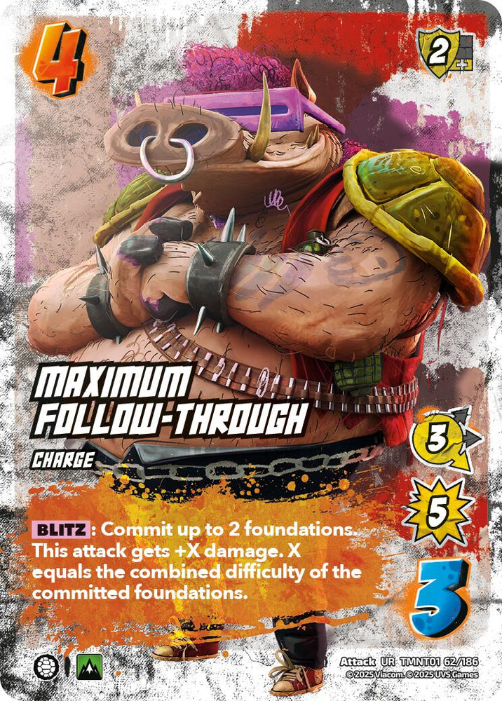 Maximum Follow-Through