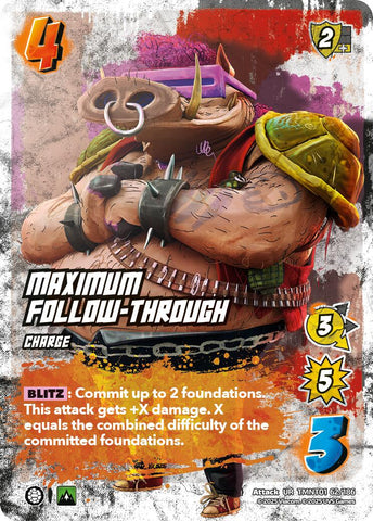 Maximum Follow-Through