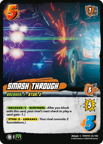 Smash Through