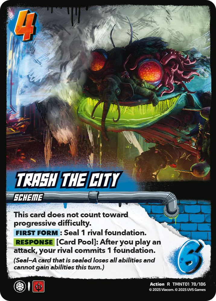 Trash the City