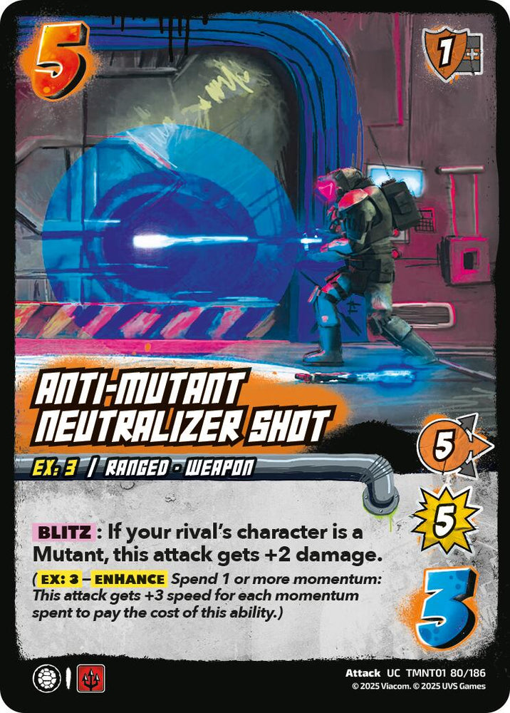 Anti-Mutant Neutralizer Shot