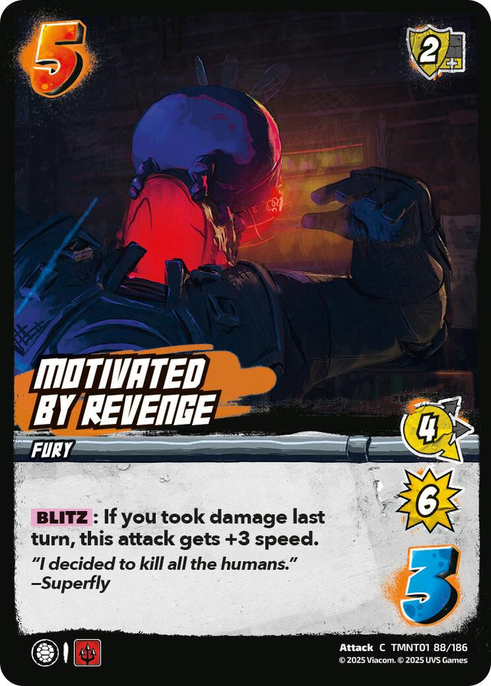 Motivated by Revenge