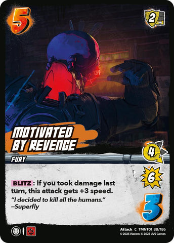 Motivated by Revenge