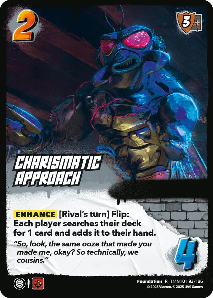 Charismatic Approach