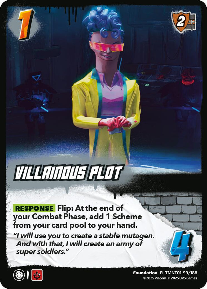 Villainous Plot