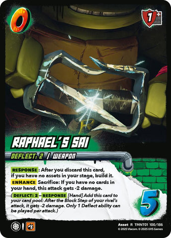 Raphael's Sai