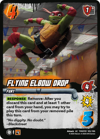 Flying Elbow Drop