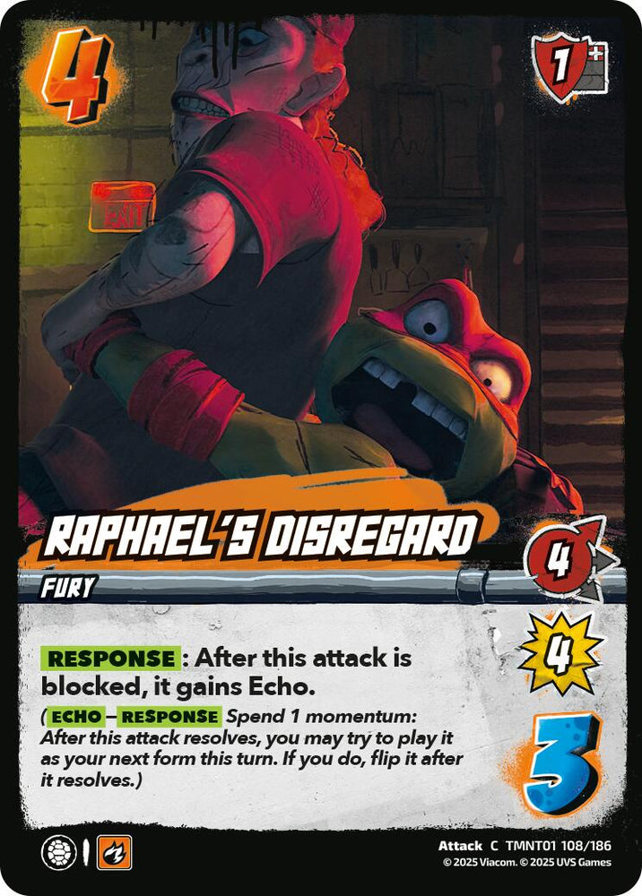 Raphael's Disregard