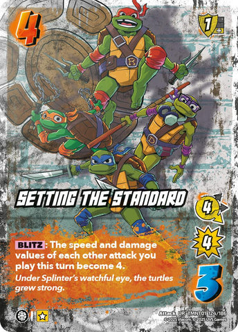 Setting the Standard