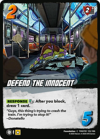Defend the Innocent