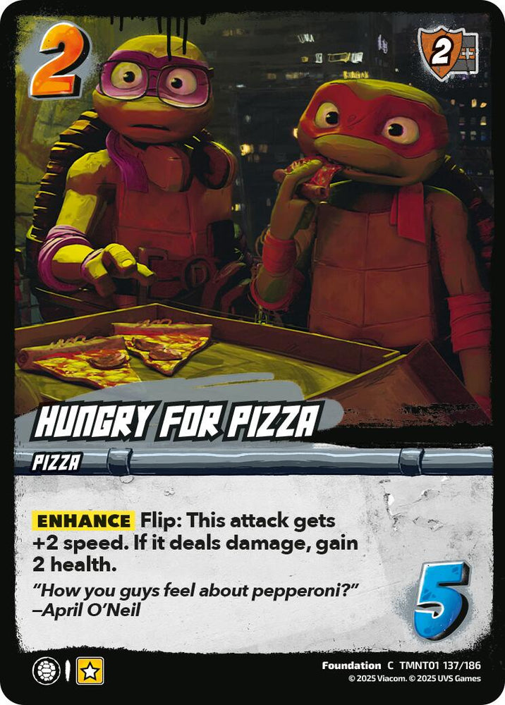 Hungry for Pizza