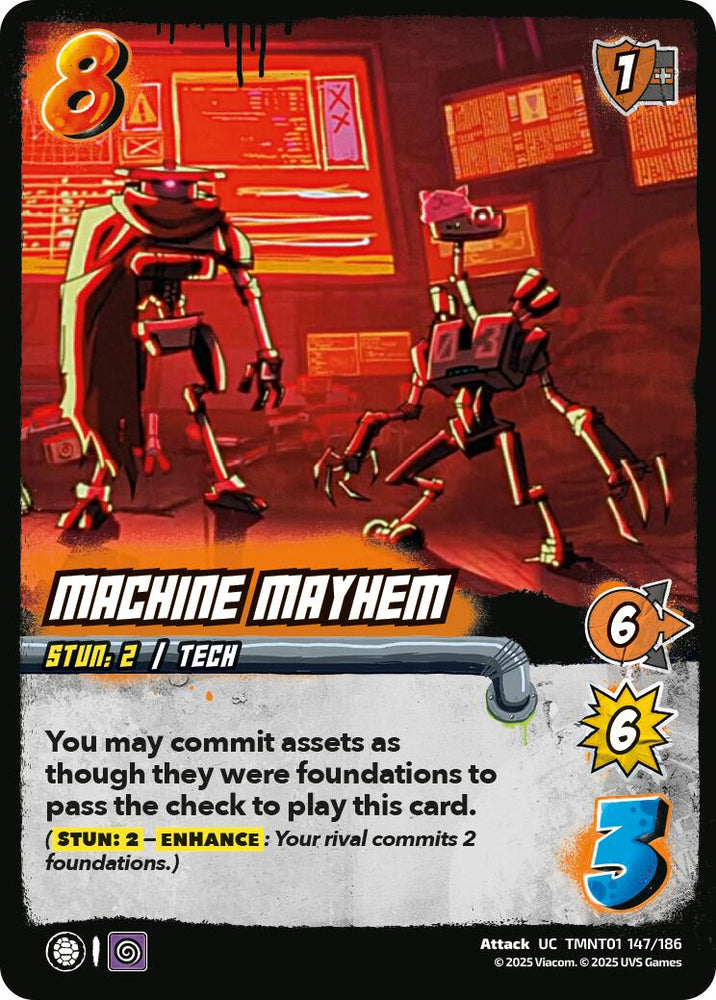 Machine Mayhem