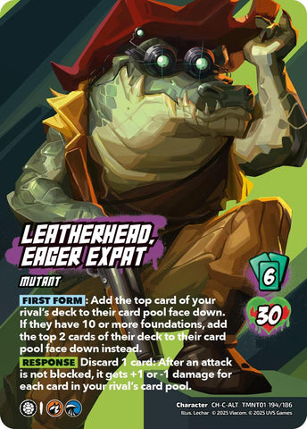 Leatherhead, Eager Expat (Alternate Art)