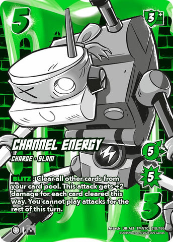 Channel Energy (Alternate Art)