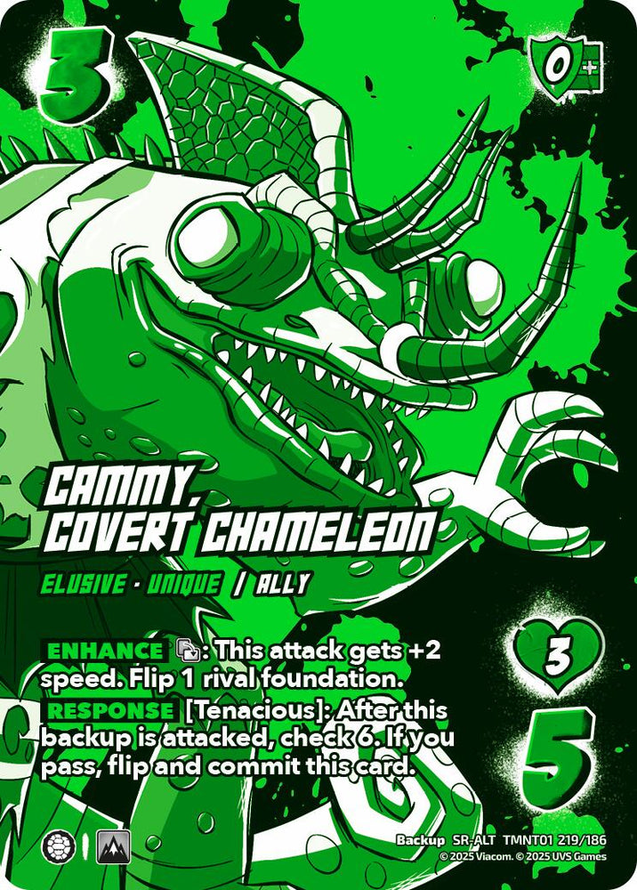 Cammy, Covert Chameleon (Alternate Art)