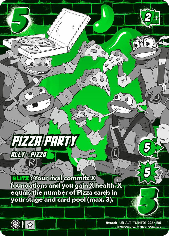 Pizza Party (Alternate Art)