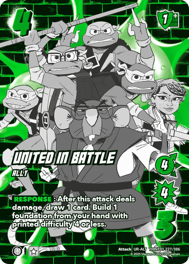 United in Battle (Alternate Art)