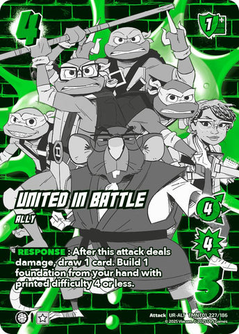 United in Battle (Alternate Art)