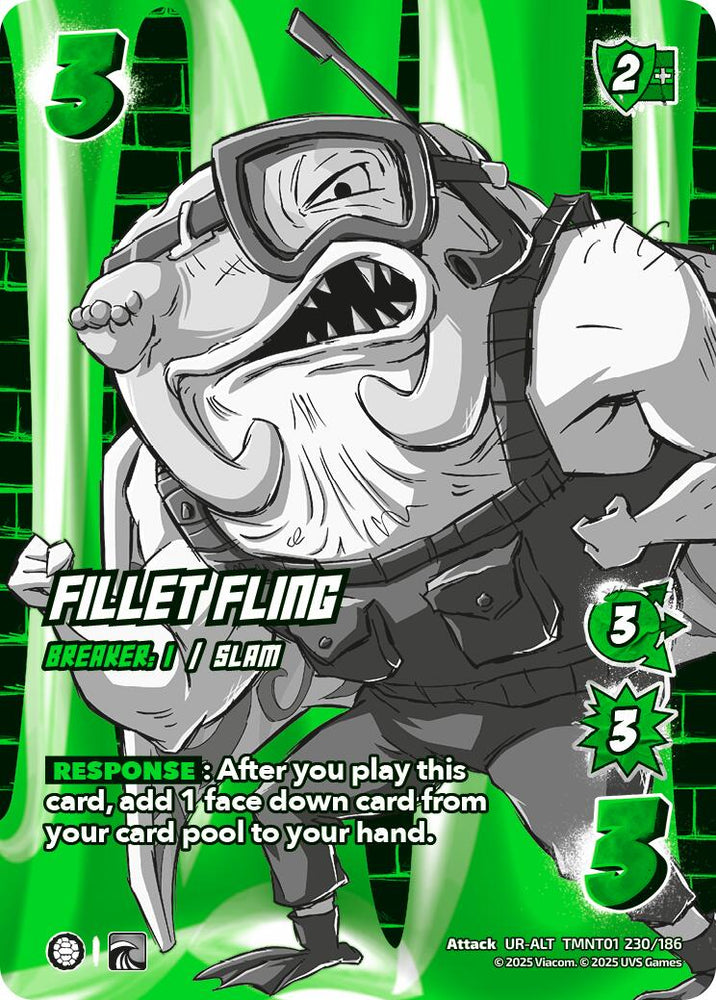 Fillet Fling (Alternate Art)