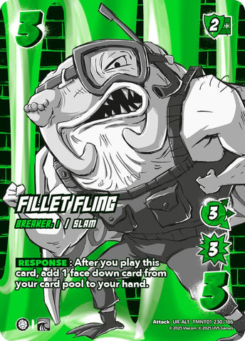 Fillet Fling (Alternate Art)