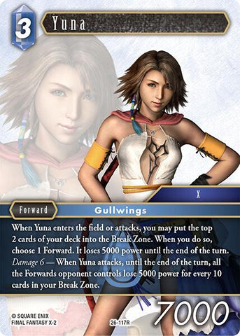 Yuna [26 - 26-117R]