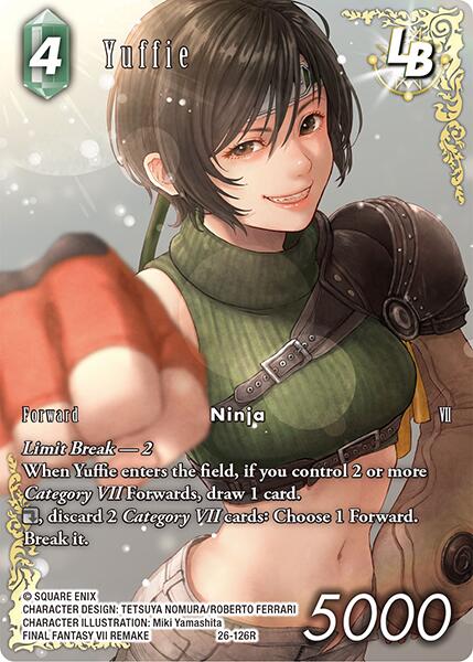 Yuffie LB (Full Art)